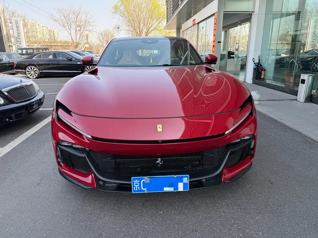 Ferrari Purosangue 2023 6.5L V12 2024 - thumbnail 2
