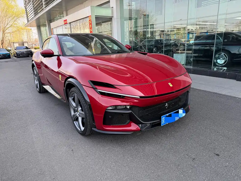 Ferrari Purosangue 2023 6.5L V12 2024 - thumbnail 3