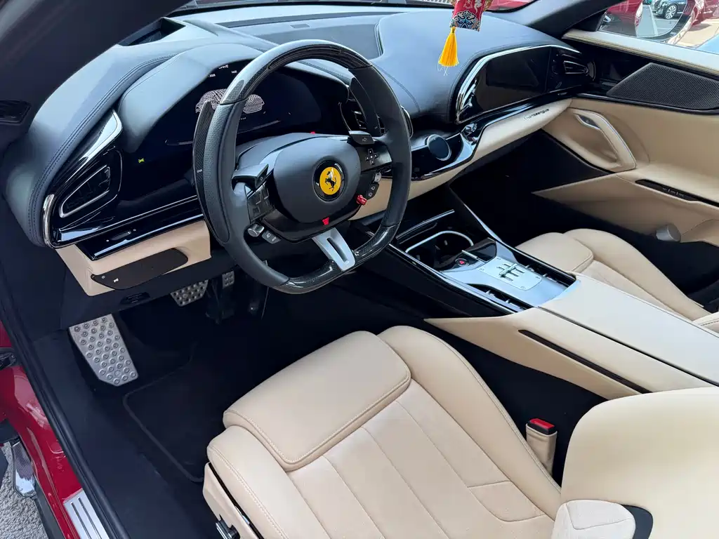 Ferrari Purosangue 2023 6.5L V12 2024 - thumbnail 4