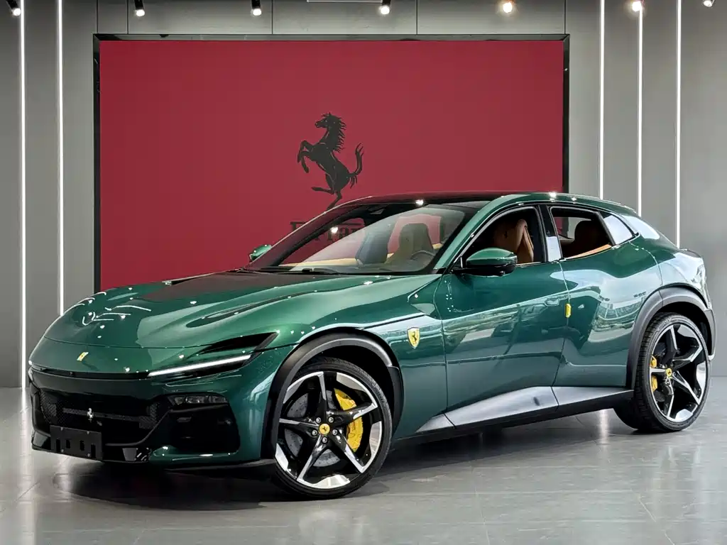 Ferrari Purosangue 2023 6.5L V12 2025 - thumbnail 2