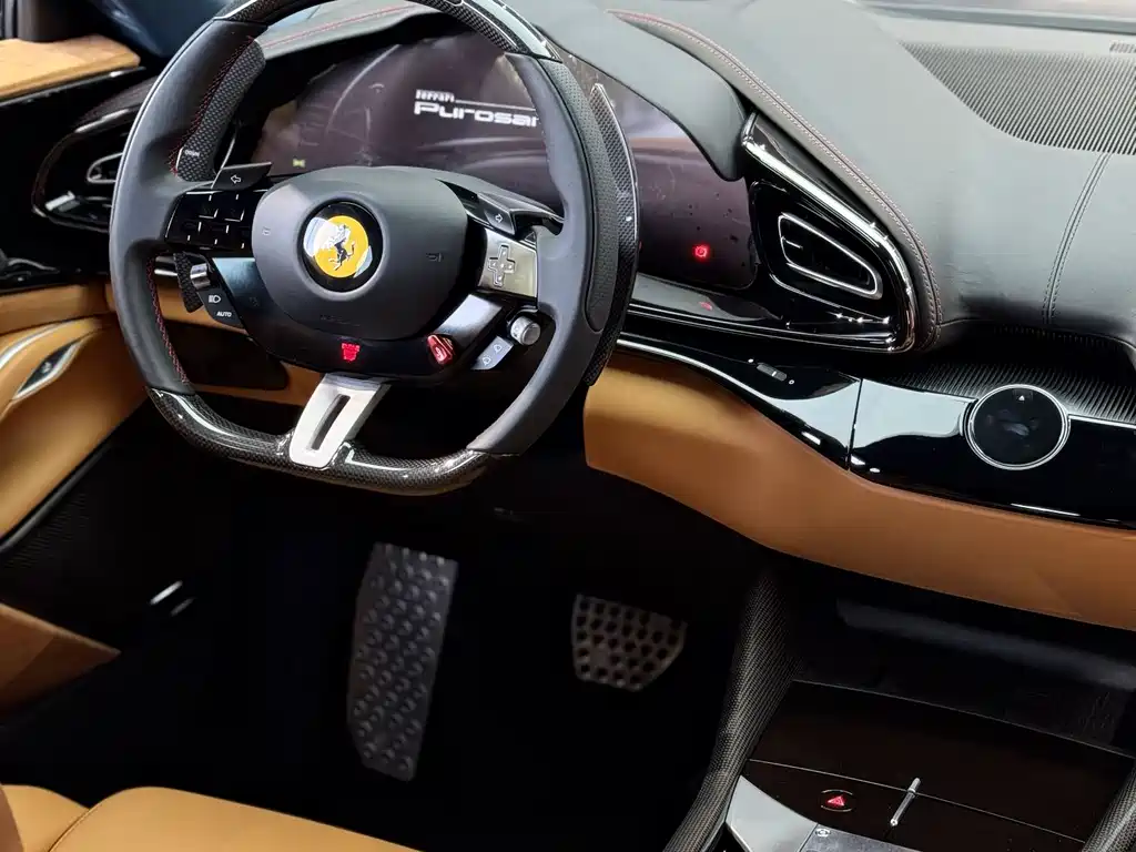 Ferrari Purosangue 2023 6.5L V12 2025 - thumbnail 4
