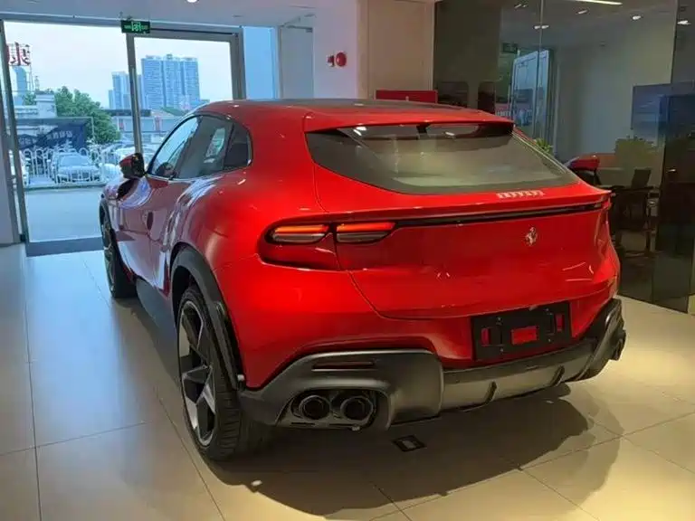 Ferrari Purosangue 2023 6.5L V12 2025 - thumbnail 2