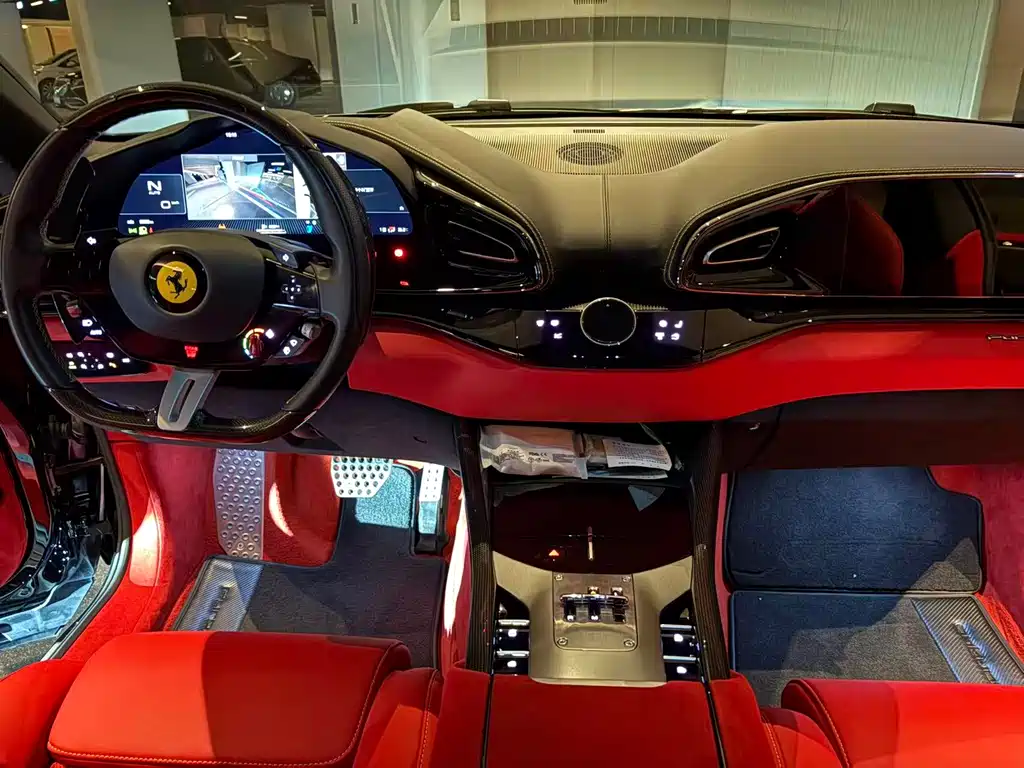 Ferrari Purosangue 2023 6.5L V12 2025 - thumbnail 12