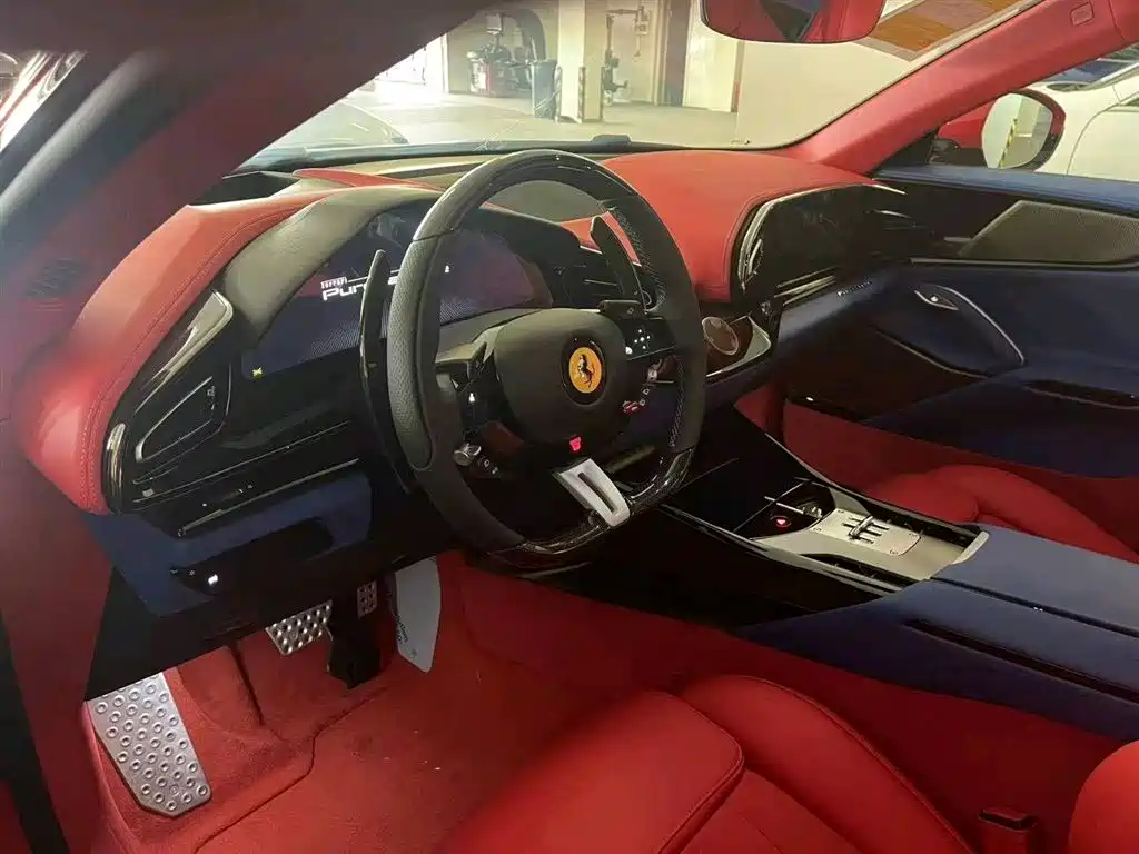 Ferrari Purosangue 2023 6.5L V12 2025 - thumbnail 3