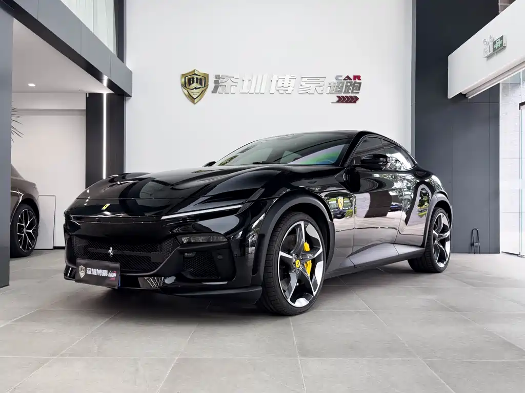 Ferrari Purosangue 2023 6.5L V12 2024