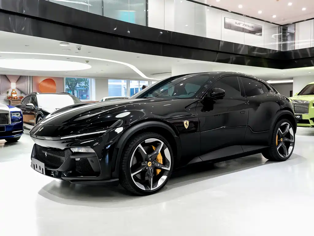 Ferrari Purosangue 2023 6.5L V12 2025