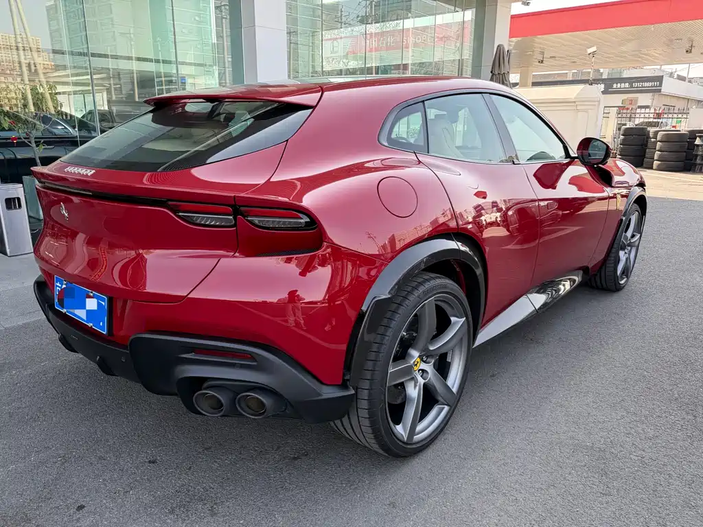 Ferrari Purosangue 2023 6.5L V12 2024 - thumbnail 10