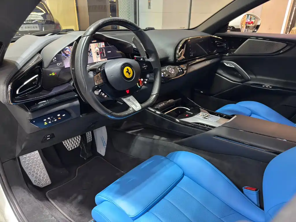 Ferrari Purosangue 2023 6.5L V12 2024 - thumbnail 7