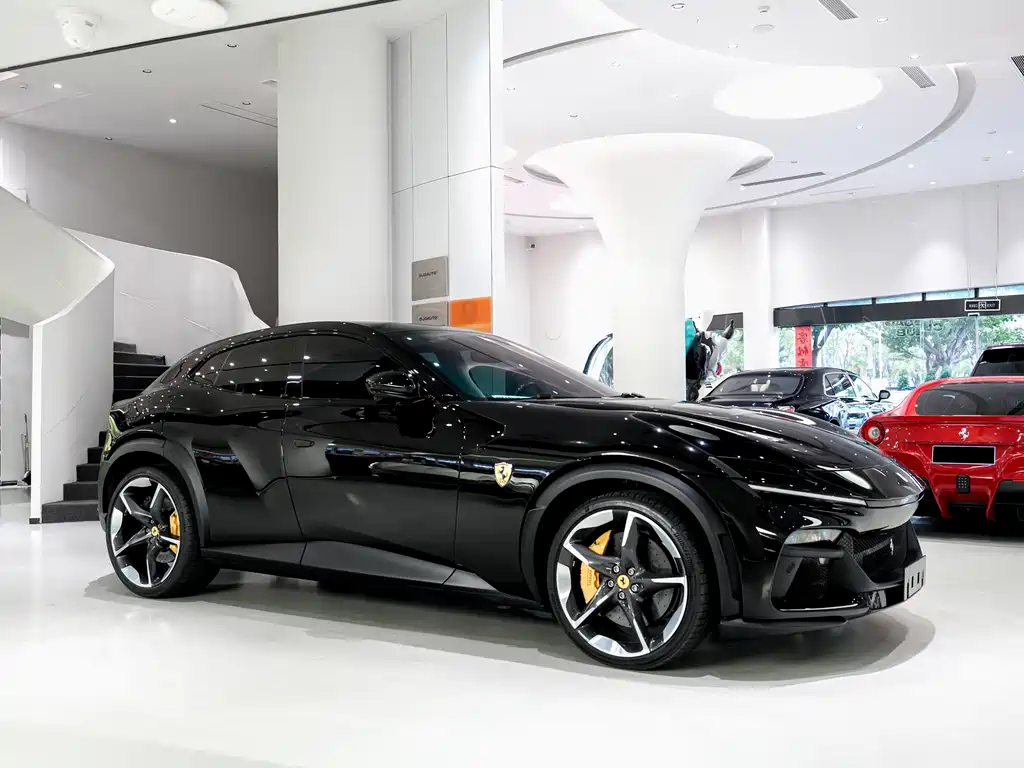 Ferrari Purosangue 2023 6.5L V12 2025 - thumbnail 3