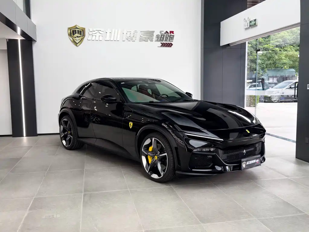 Ferrari Purosangue 2023 6.5L V12 2024 - thumbnail 5