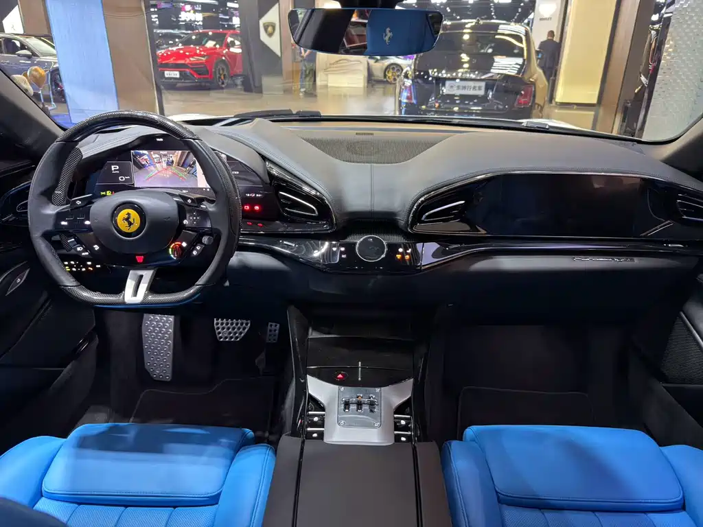 Ferrari Purosangue 2023 6.5L V12 2024 - thumbnail 22