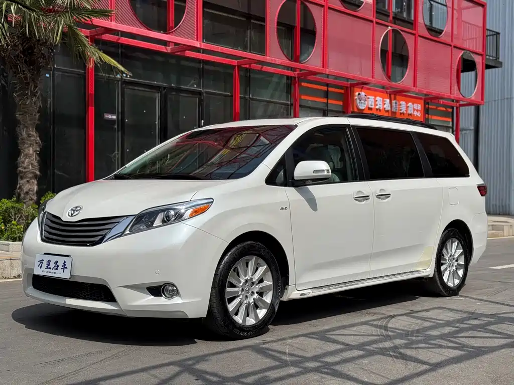 Toyota Toyota Sienna 2016 3.5L Automatic 2016