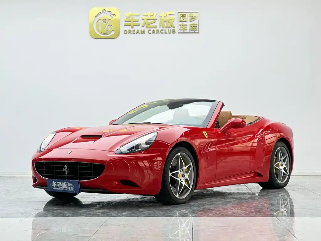 Ferrari California T 2012 4.3L Standard 2012