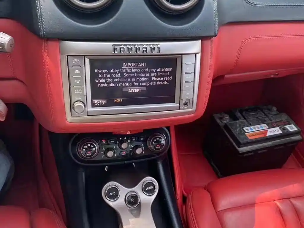 Ferrari California T 4.3L Standard 2012 2013 - thumbnail 5