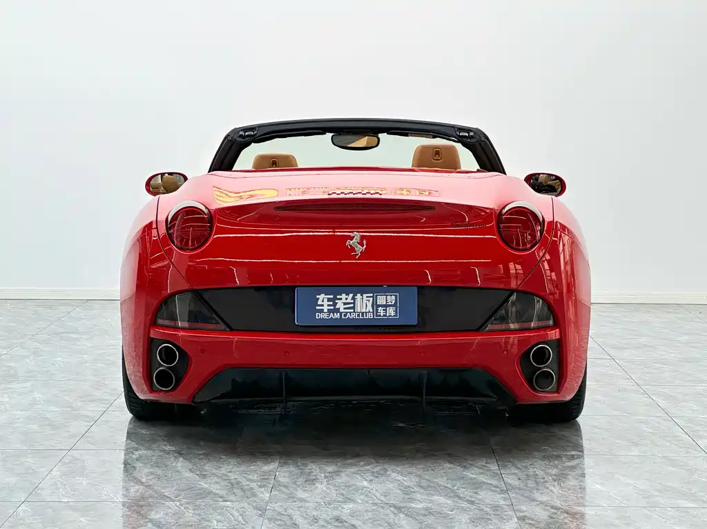 Ferrari California T 2012 4.3L Standard 2012 - thumbnail 5