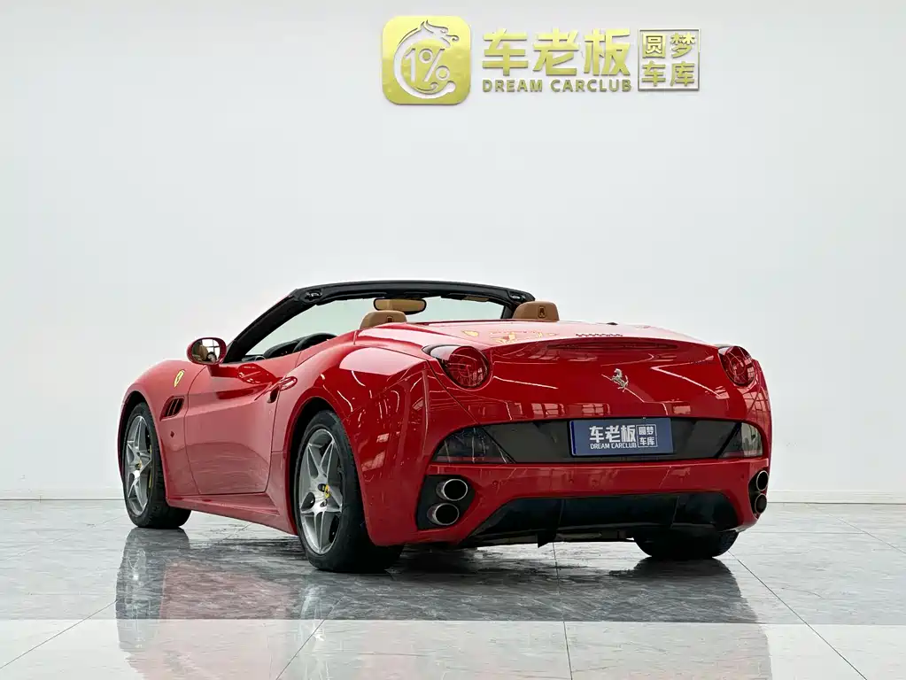 Ferrari California T 2012 4.3L Standard 2012 - thumbnail 6