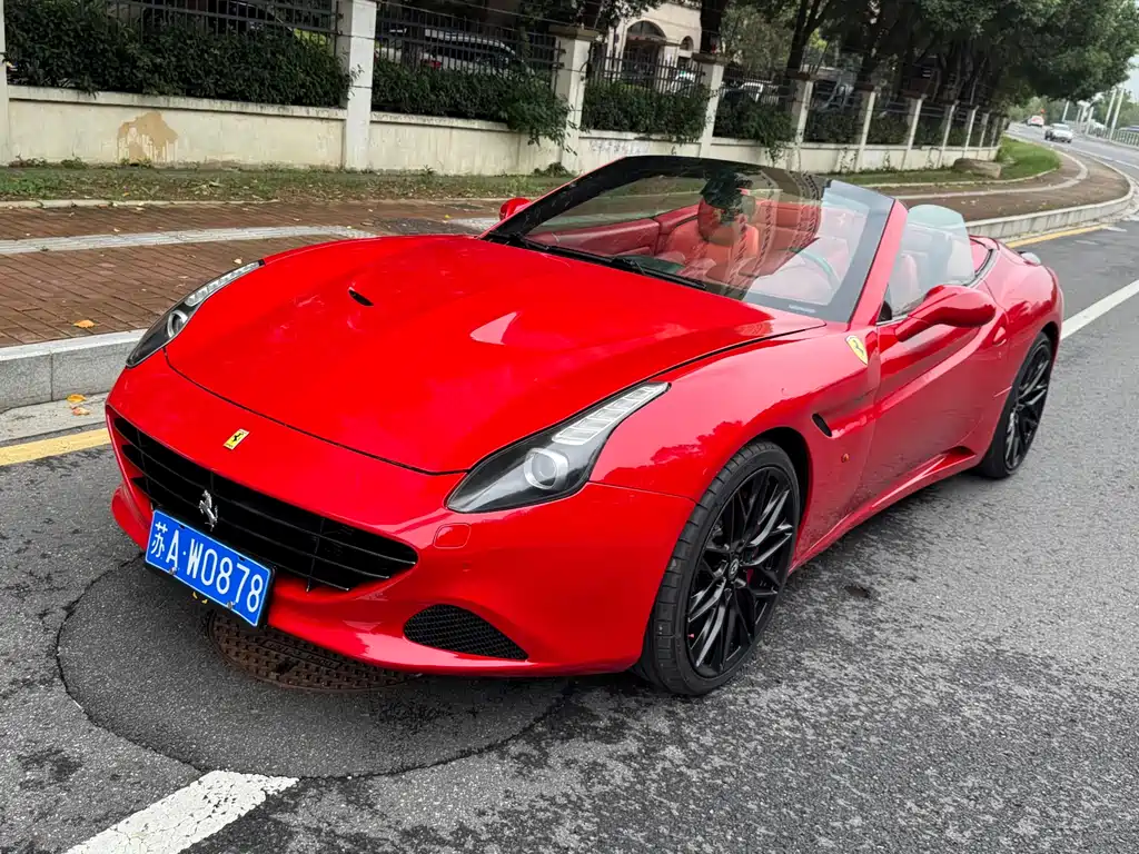 Ferrari California T 2009 4.3L Standard 2011 - thumbnail 14