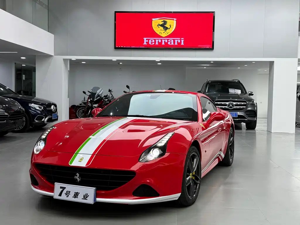 Ferrari California T 3.9T Standard 2015 2017 - thumbnail 3