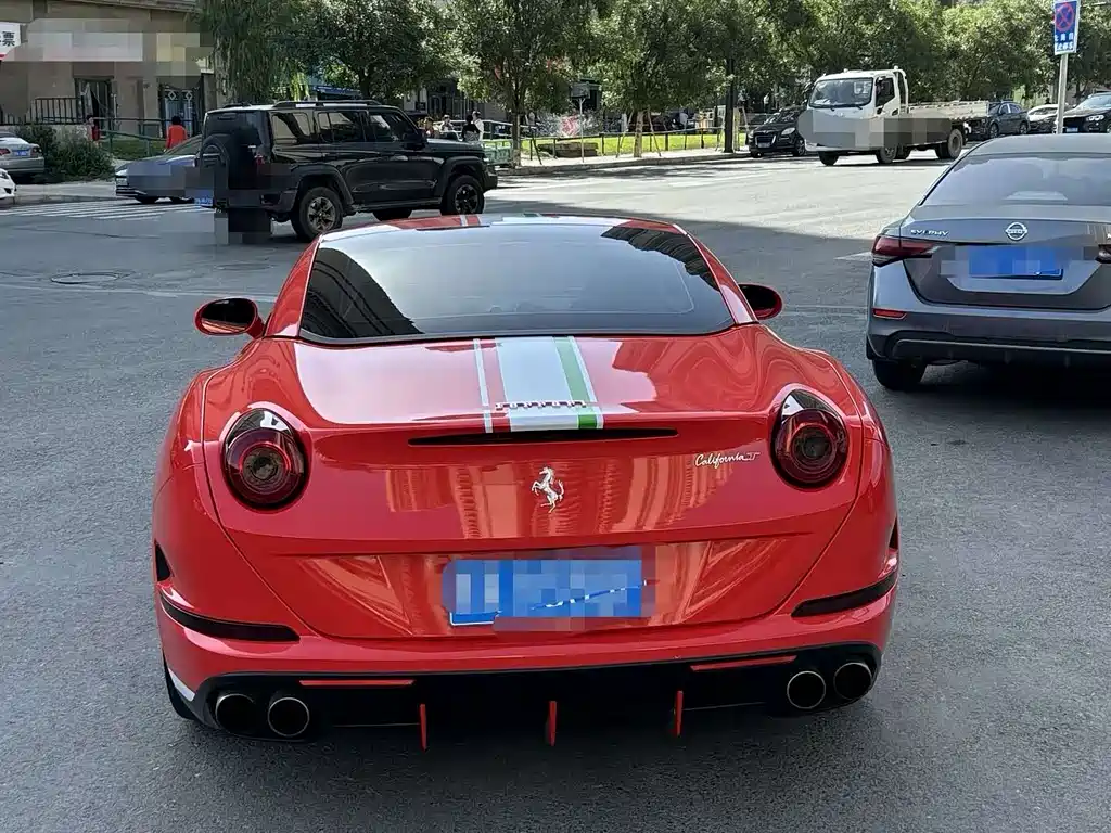 Ferrari California T 2015 3.9T Standard 2015 - thumbnail 2