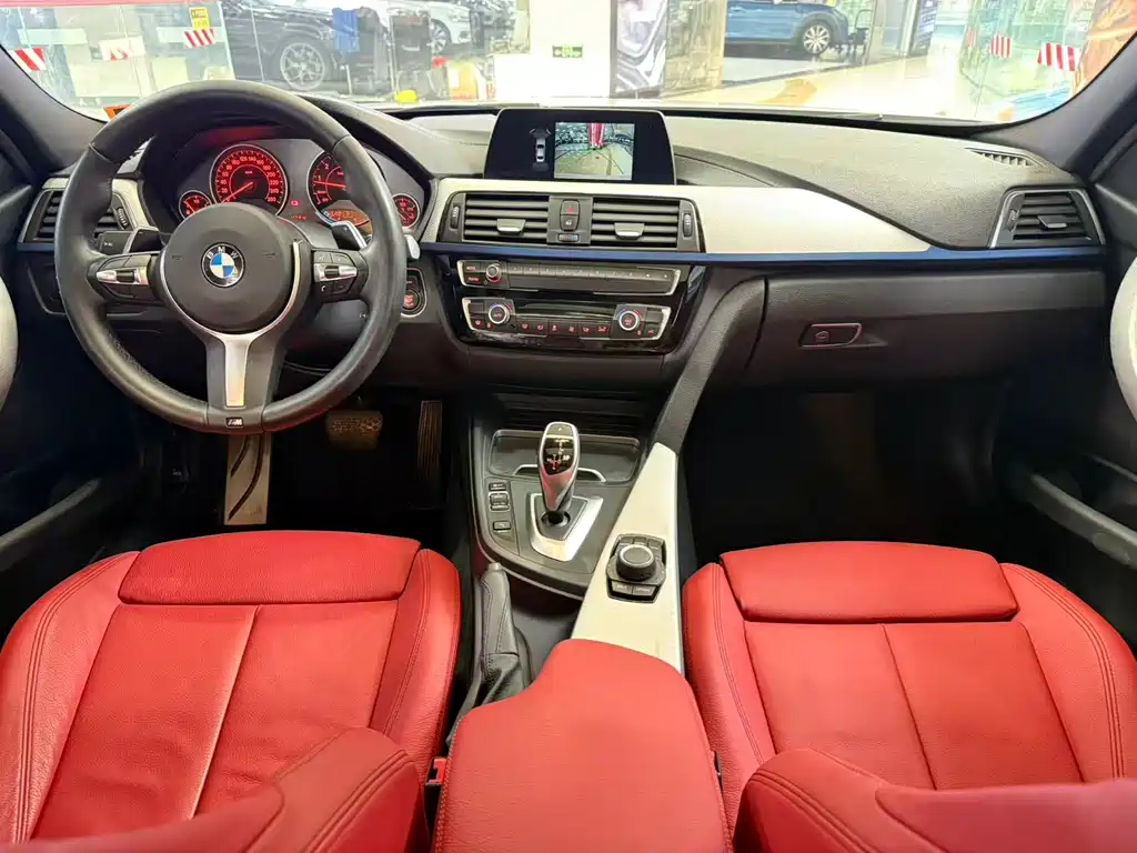 BMW BMW 3 Series 2019 320i M Sport Package 2019 - thumbnail 8