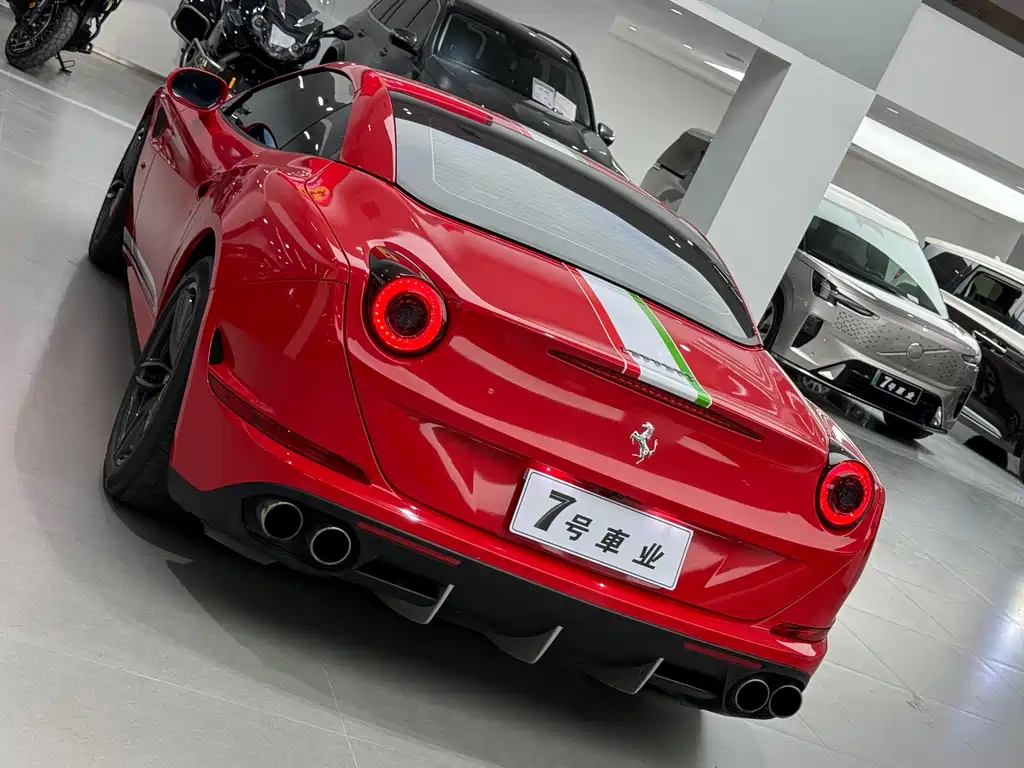 Ferrari California T 3.9T Standard 2015 2017 - thumbnail 13