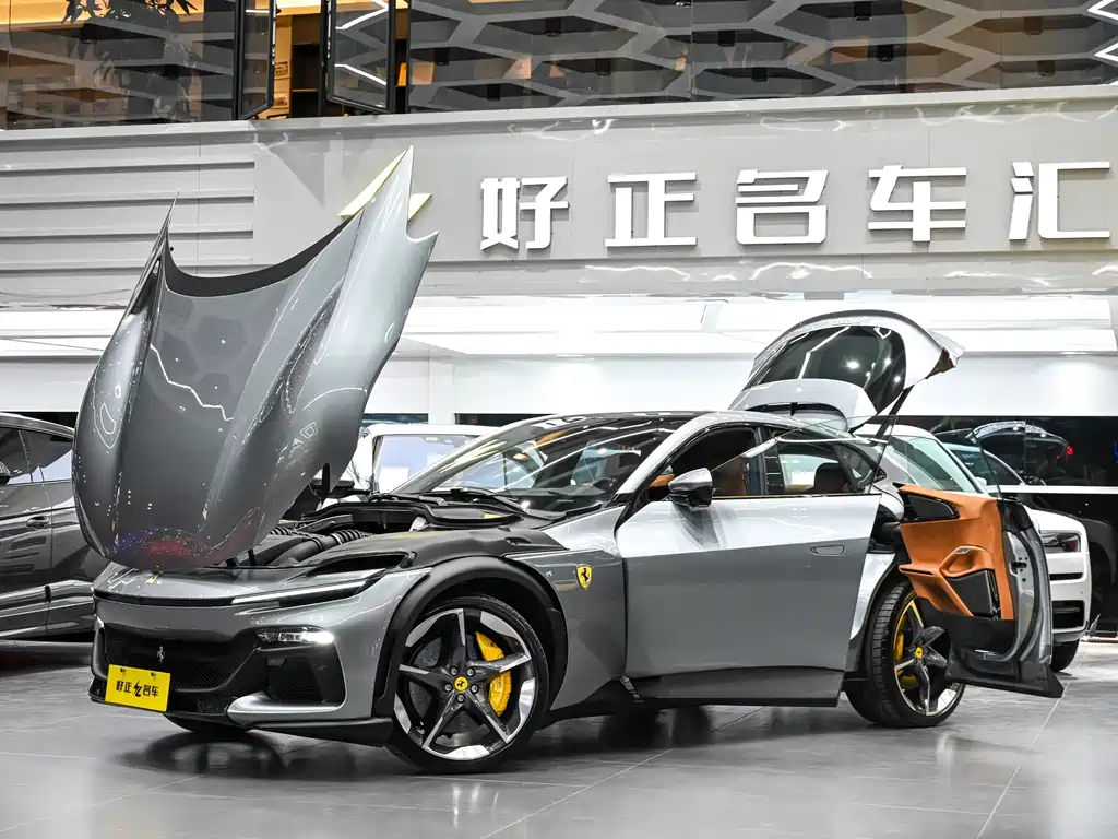 Ferrari Purosangue 2023 6.5L V12 2025