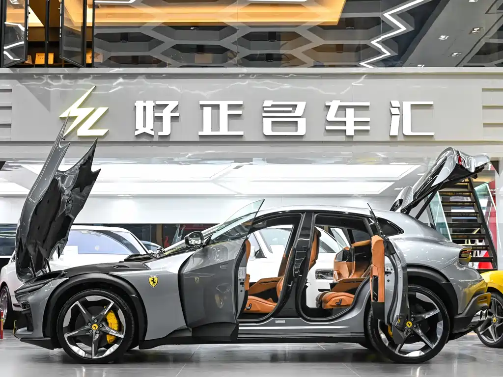 Ferrari Purosangue 2023 6.5L V12 2025 - thumbnail 2