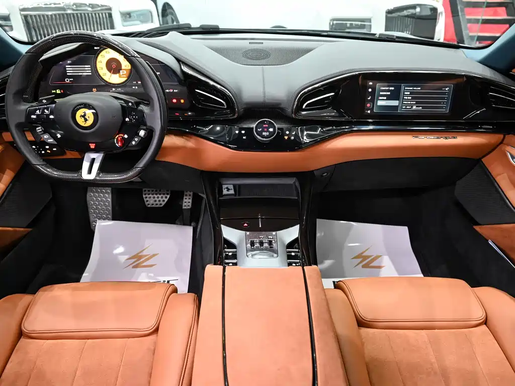 Ferrari Purosangue 2023 6.5L V12 2025 - thumbnail 11