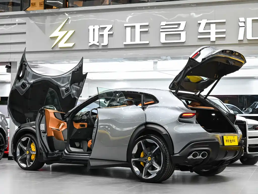 Ferrari Purosangue 2023 6.5L V12 2025 - thumbnail 27