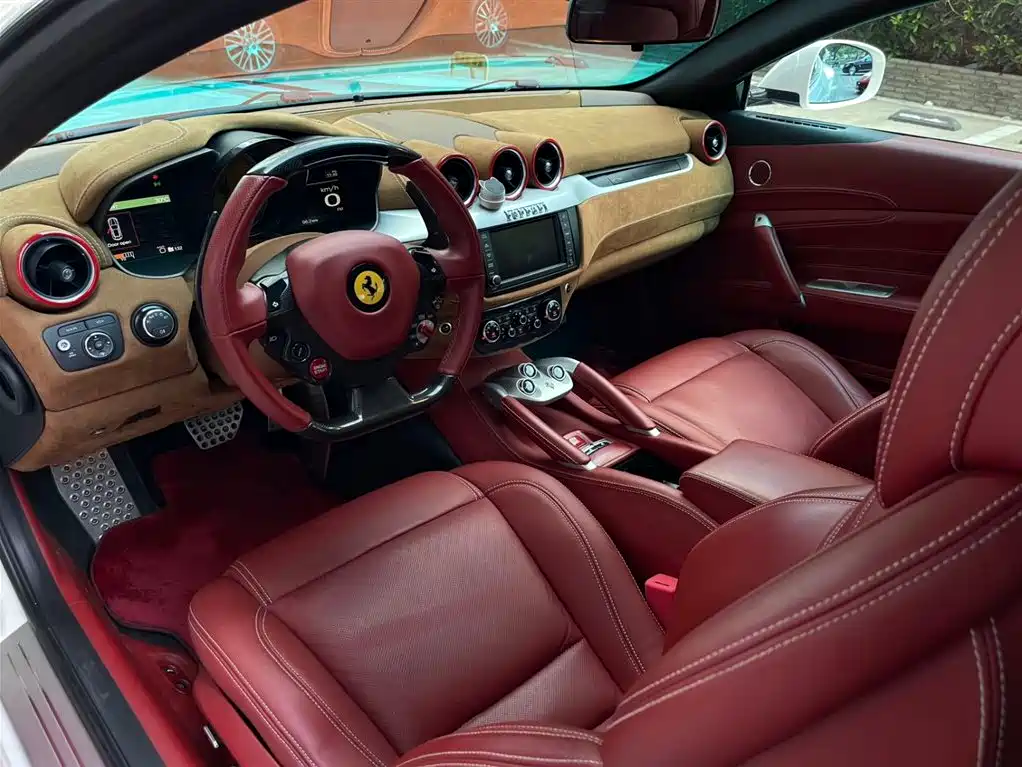 Ferrari Ferrari FF 2012 6.3L V12 2012 - thumbnail 9