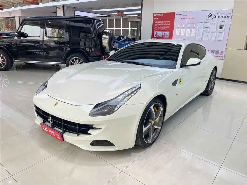 Ferrari Ferrari FF 2012 6.3L V12 2013