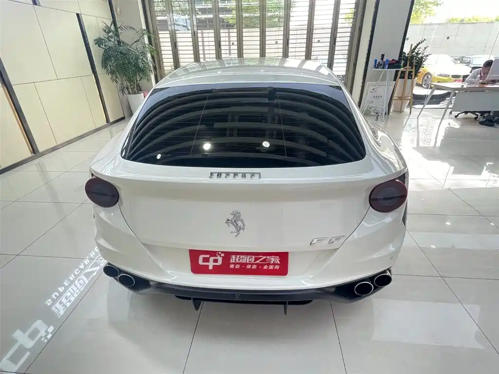 Ferrari Ferrari FF 2012 6.3L V12 2013 - thumbnail 4