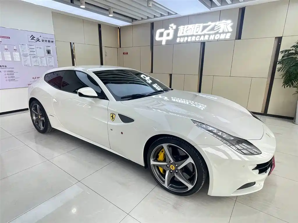 Ferrari Ferrari FF 2012 6.3L V12 2013 - thumbnail 9