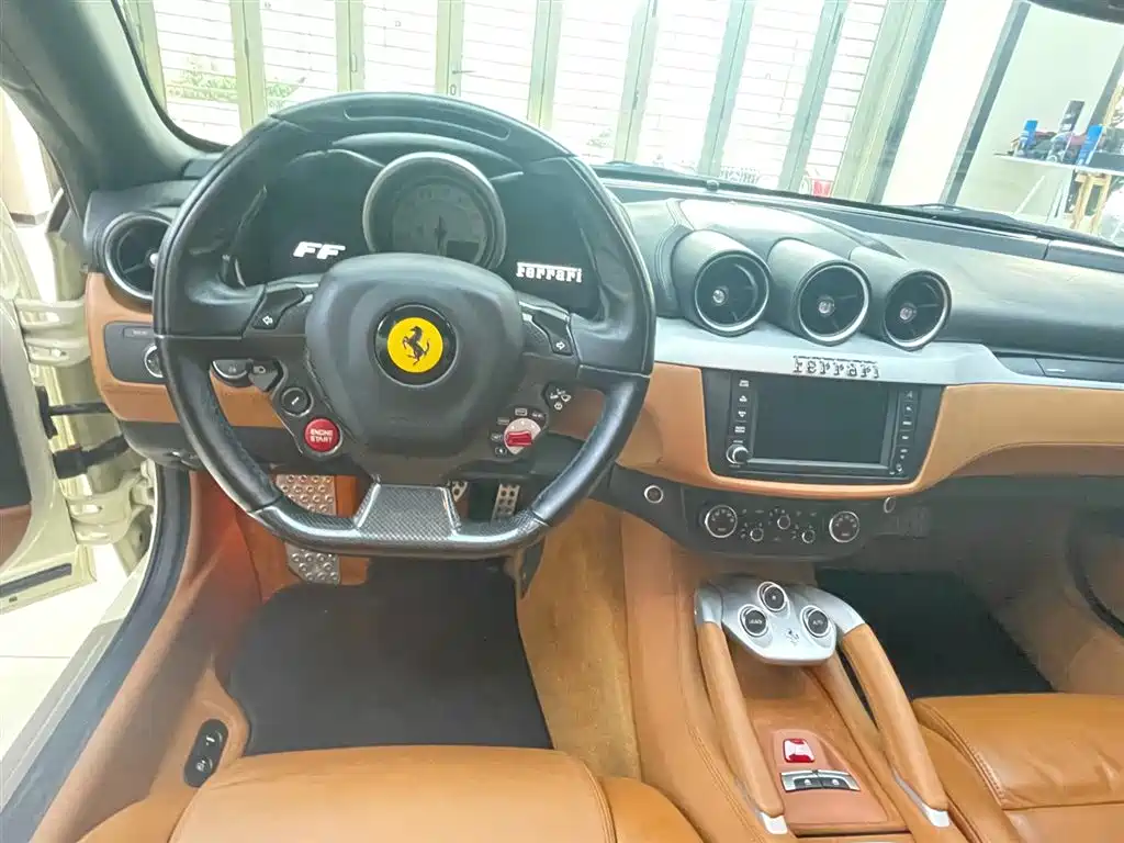Ferrari Ferrari FF 2012 6.3L V12 2013 - thumbnail 11