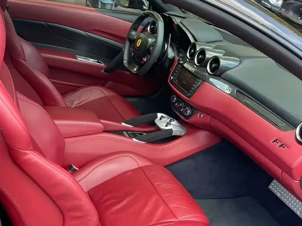 Ferrari Ferrari FF 2012 6.3L V12 2011 - thumbnail 11
