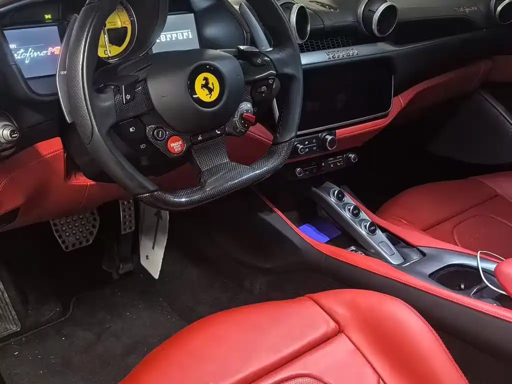 Ferrari Portofino 2018 3.9T 2019 - thumbnail 4