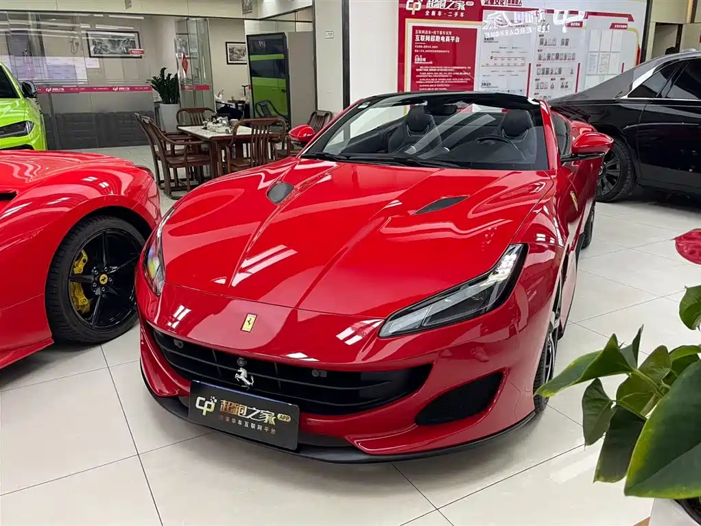 Ferrari Portofino 2018 3.9T 2019