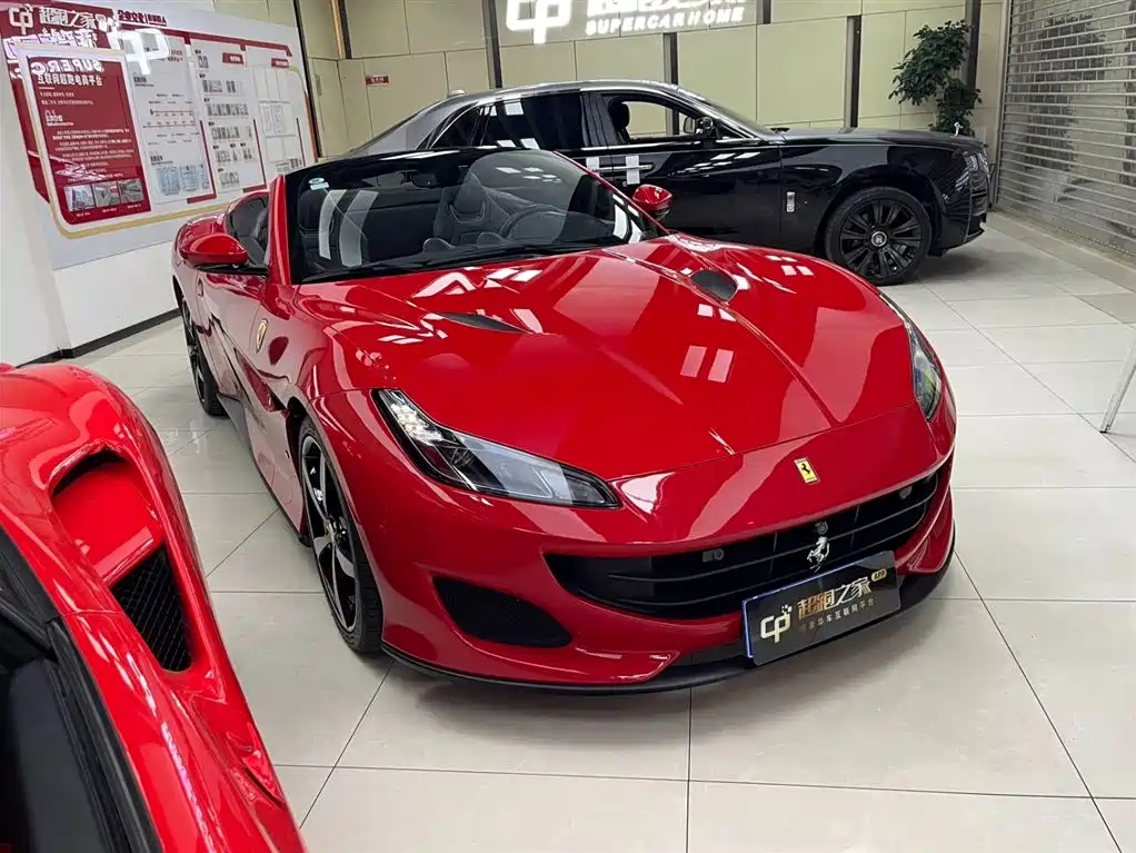 Ferrari Portofino 2018 3.9T 2019 - thumbnail 2