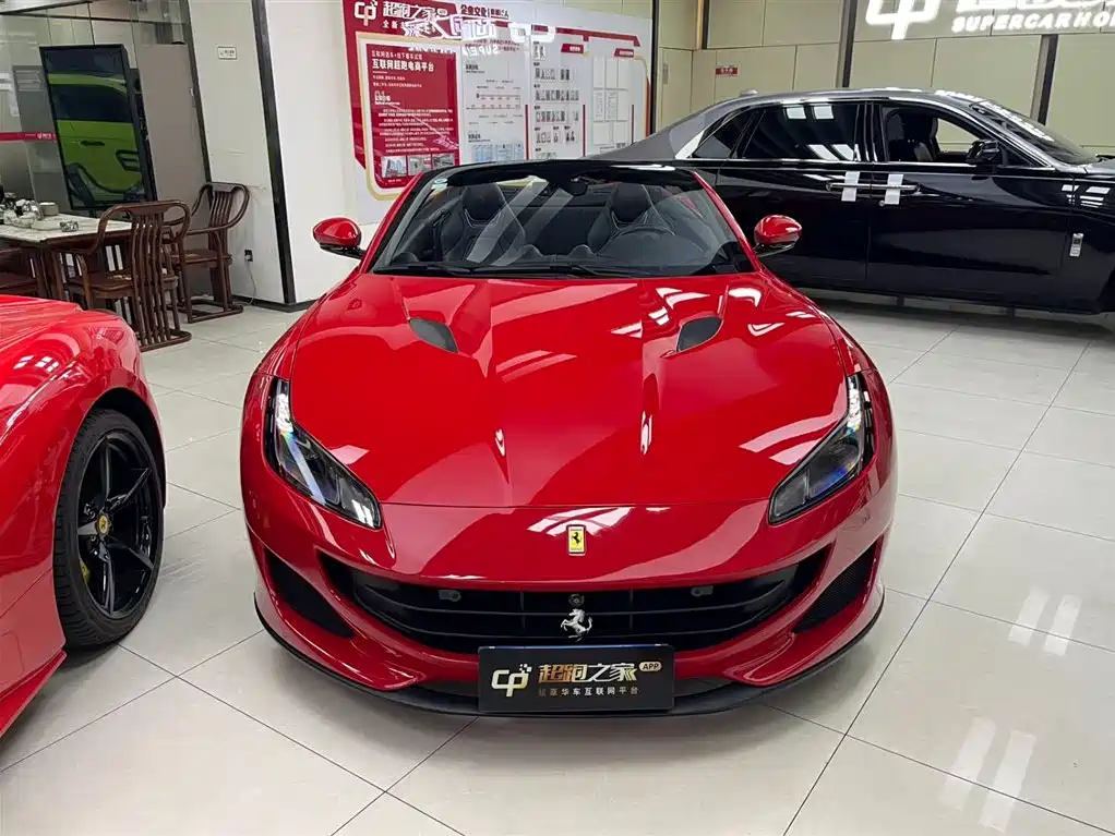 Ferrari Portofino 2018 3.9T 2019 - thumbnail 3