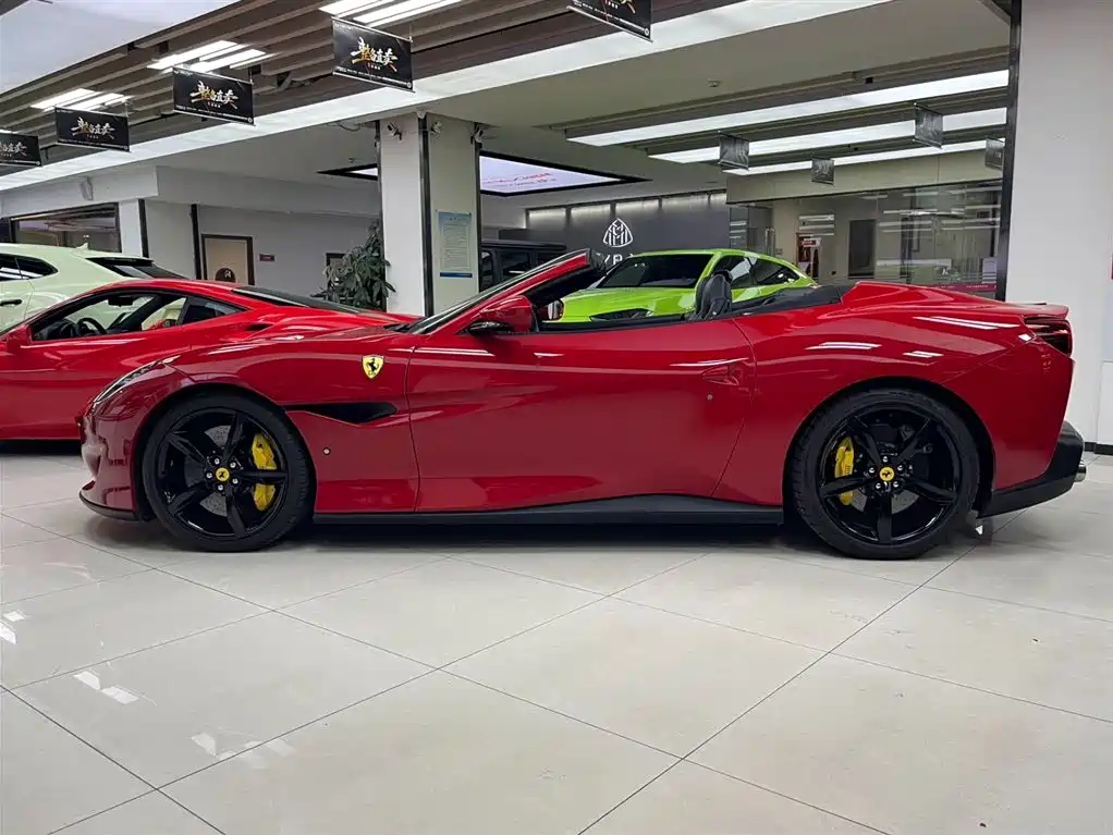 Ferrari Portofino 2018 3.9T 2019 - thumbnail 5