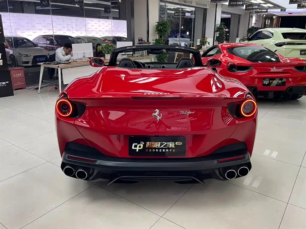 Ferrari Portofino 2018 3.9T 2019 - thumbnail 6