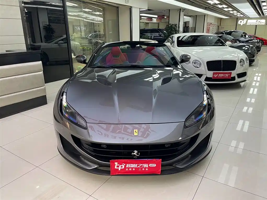 Ferrari Portofino 2018 3.9T 2019 - thumbnail 2