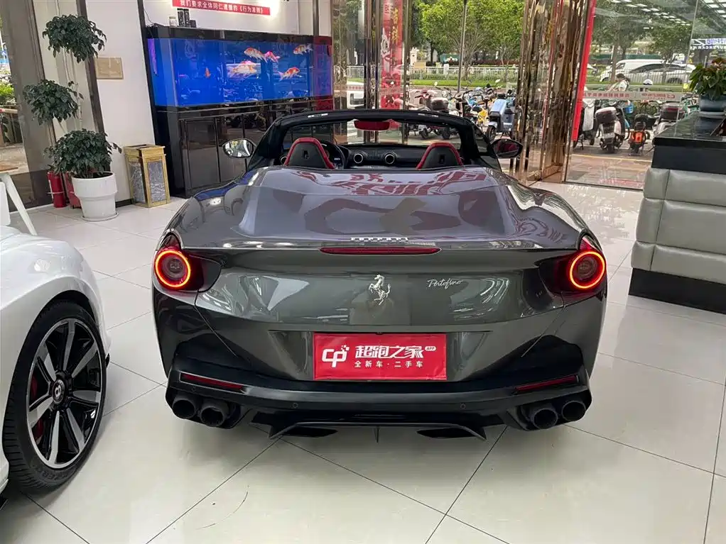 Ferrari Portofino 2018 3.9T 2019 - thumbnail 3