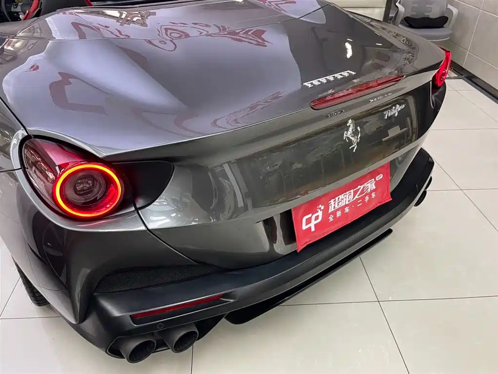 Ferrari Portofino 2018 3.9T 2019 - thumbnail 4