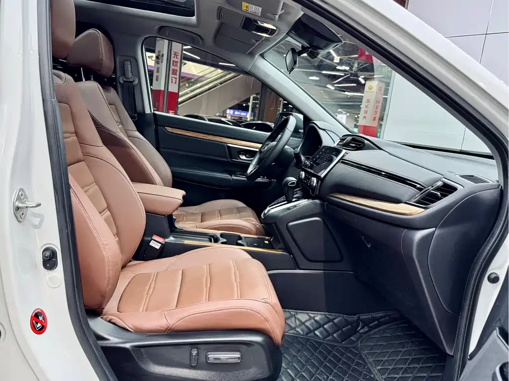 Honda Honda CR-V 2021 240TURBO CVT Front-Wheel Drive Lifestyle Edition 2021 - thumbnail 6