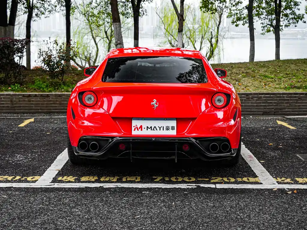 Ferrari Ferrari FF 2012 6.3L V12 2014 - thumbnail 4