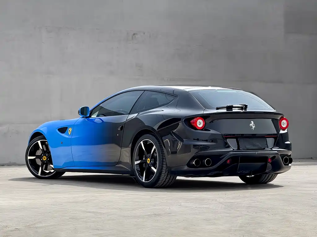 Ferrari Ferrari FF 2012 6.3L V12 2014 - thumbnail 4