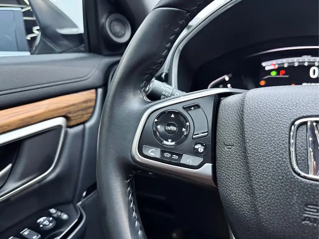 Honda Honda CR-V 2021 240TURBO CVT Front-Wheel Drive Lifestyle Edition 2021 - thumbnail 9