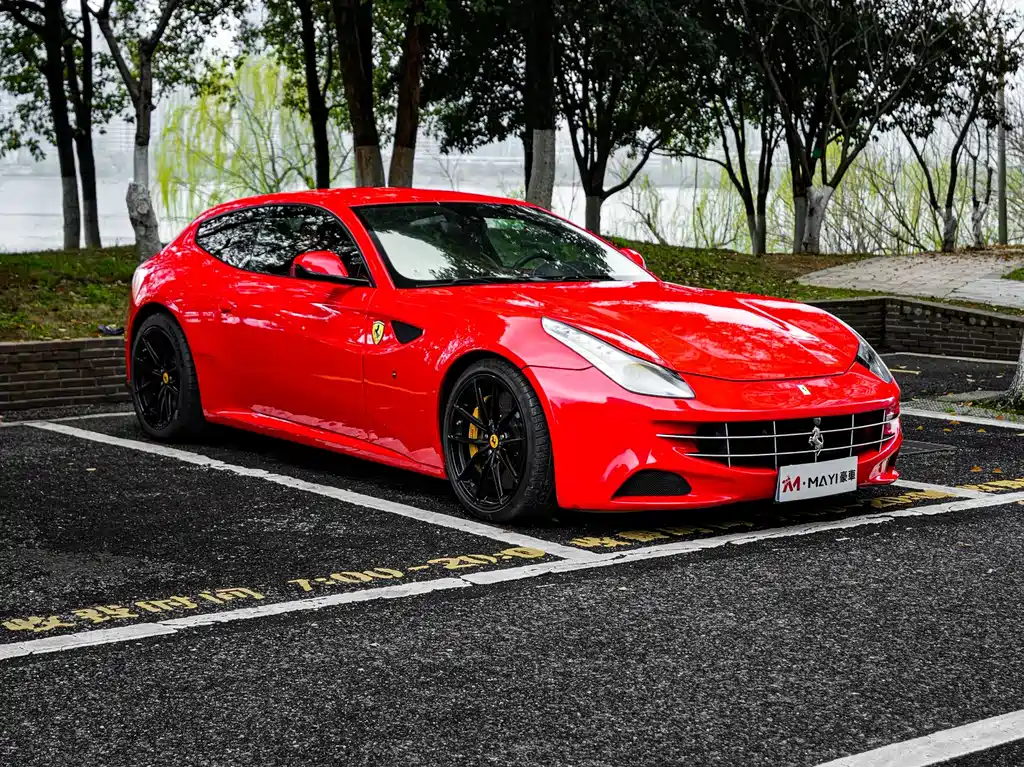 Ferrari Ferrari FF 2012 6.3L V12 2014 - thumbnail 5