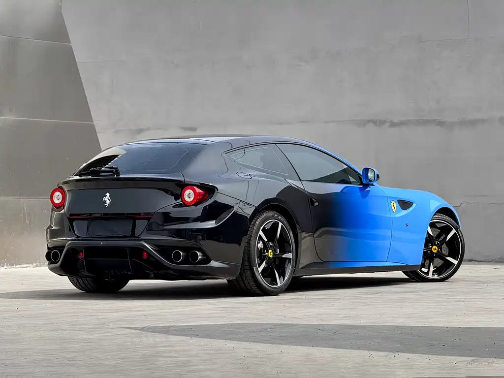 Ferrari Ferrari FF 2012 6.3L V12 2014 - thumbnail 5